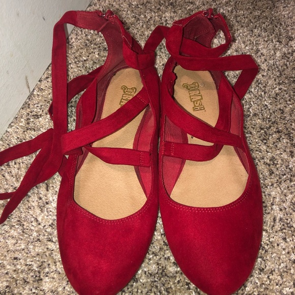 Wide Width Ballerina Style Flats | Poshmark